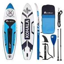 Runwave Inflatable Stand Up Paddle Board 11'×33''×6''(6'' Thick) Non-Slip Deck for sale  USA
