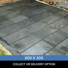 Black slate paving for sale  BASILDON