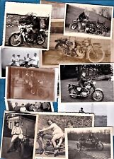 Vintage photo bikes d'occasion  Kain