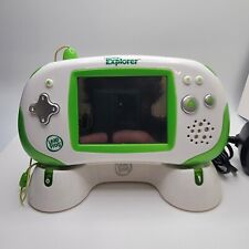Used, Leapfrog Leapster Explorer 39100, Handheld Game System, Game & Accessory, Tested for sale  Shipping to South Africa
