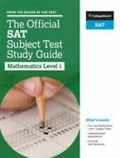 Official sat subject for sale  USA