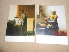 Johannes vermeer postcards for sale  DURHAM