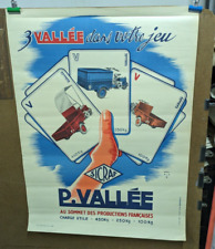 Affiche ancienne vallee d'occasion  Marseille I
