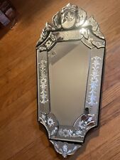 Beautiful antique beveled for sale  Akron