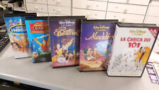 Videocassette walt disney usato  Carru