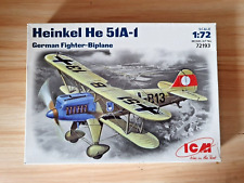 Icm 72193 heinkel for sale  Shipping to Ireland