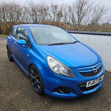 corsa vxr nurburgring for sale  WICK