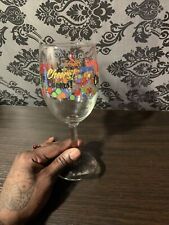 Cheers wine glass for sale  Middle River