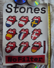 Pôster da turnê Europa sem filtro Rolling Stones comprar usado  Enviando para Brazil