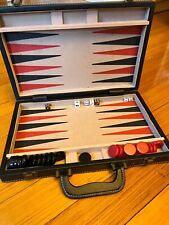 Vintage backgammon travel d'occasion  Expédié en Belgium