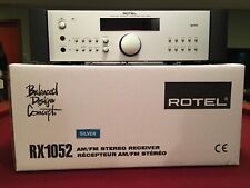 Receptor estéreo Rotel RX-1052 AM-FM ***RARO E PERFEITO *** comprar usado  Enviando para Brazil