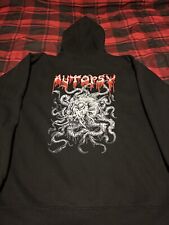 Autopsy zip hoodie for sale  North Plains