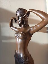 Bronzefigur skulptur statue gebraucht kaufen  Dillingen
