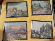 Set beautiful framed for sale  Clinton