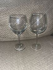Pair wine glasses for sale  Mechanicsville