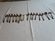 Mixed lot teaspoons for sale  IPSWICH