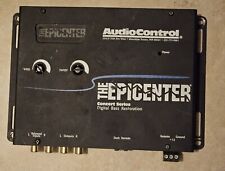 Procesador de restauración de graves AudioControl EPICENTER - negro segunda mano  Embacar hacia Mexico