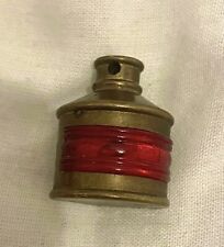 Solid brass red for sale  HOLYHEAD