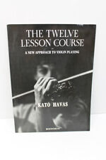 The Twelve Lesson Course (Uma Nova Abordagem para Tocar Violino) por Kato Havas comprar usado  Enviando para Brazil
