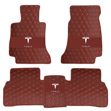 Tapetes de coche para Tesla 3 S X Y 2012-2023 todos los modelos personalizados impermeable alfombra automática segunda mano  Embacar hacia Argentina