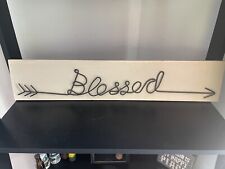 Blessed sign wall for sale  Lagrange