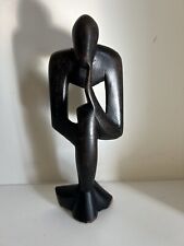 Abstract thinker black for sale  Ireland