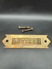 Late victorian brass for sale  NEWQUAY