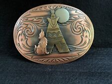 Copper teepee coyote for sale  Crescent City