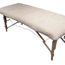Fleece massage table for sale  BRIGHTON