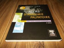 Atlas anatomie palpatoire d'occasion  Paris VII
