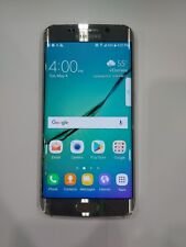 Samsung Galaxy S6 Edge 32GB Works (T-Mobile) Charges Wirelessy Only-Screen Crack for sale  Shipping to South Africa