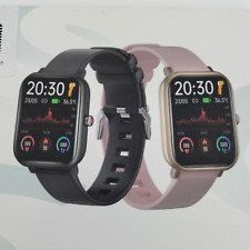 Usado, Smartwatch HEART-RATE Health BP, temperatura, mensagens 44mm Android ou iPhone comprar usado  Enviando para Brazil