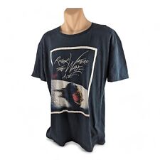 Camiseta Roger Waters The Wall Live 2012 World Tour Gildan Tag Preta Tamanho XL comprar usado  Enviando para Brazil