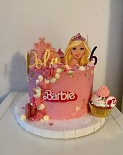 Essbar barbie fondant gebraucht kaufen  Frankfurt/O.