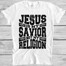 Jesus shirt savior for sale  READING