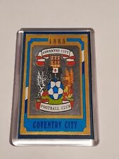 Pegatinas de tarjetas de fútbol americano Panini imán para nevera de club de fútbol americano Coventry City  segunda mano  Embacar hacia Argentina