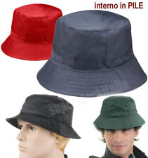 Cappello pescatore impermeabil usato  Italia