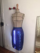 Jupe crayon sequins d'occasion  Paris XX