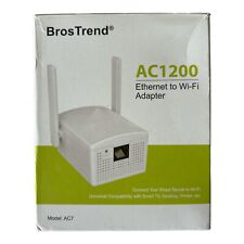 Bros Trend AC7 AC1200 Dual Band Ethernet To WiFi Adapter for sale  Shipping to South Africa