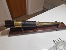 Antique telescope three for sale  WOODHALL SPA