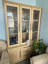 Used display cabinet for sale  BIRMINGHAM