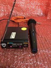 NADY VHF Handheld Wireless Radio Microphone System for sale  Shipping to South Africa