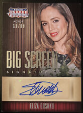 Used, 2015 Panini Americana Big Screen Signatures Eliza Dushku #11/99 Autograph Auto for sale  Shipping to South Africa