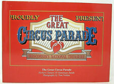 The Great Circus Parade Wisconsin's National Treasure Milwaukee Clement Jando HC, usado comprar usado  Enviando para Brazil