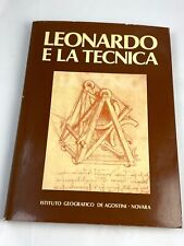 Leonardo tecnica macchine usato  Italia