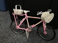 Mattel barbie bicycle for sale  Stow