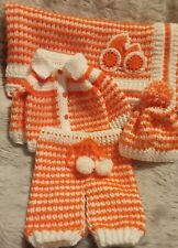 Handmade crochet baby for sale  NAIRN