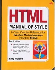 Html manual style gebraucht kaufen  Köln