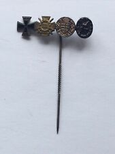 Badge stickpin german for sale  WARE