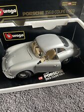 Burago Porsche 356 B (1961) 1:18 scale model car for sale  Shipping to South Africa